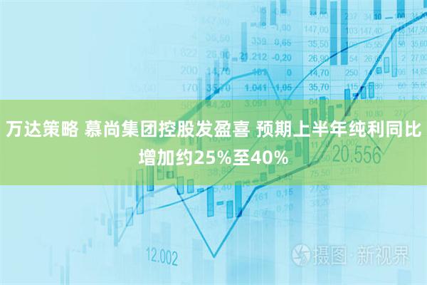万达策略 慕尚集团控股发盈喜 预期上半年纯利同比增加约25%至40%