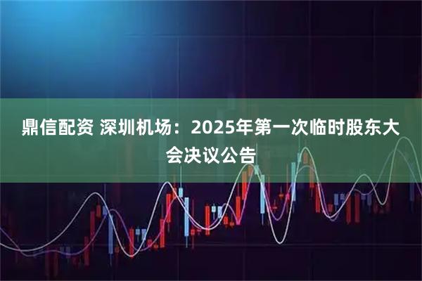鼎信配资 深圳机场：2025年第一次临时股东大会决议公告