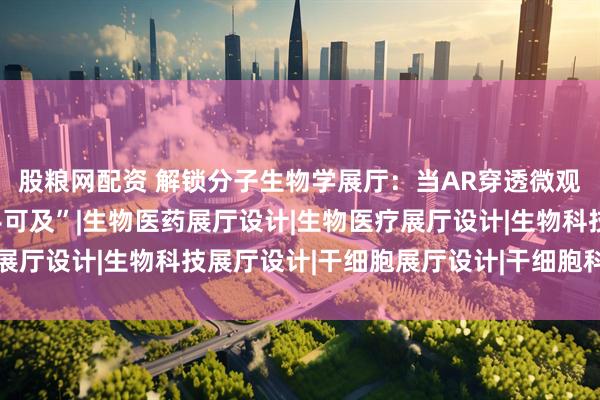 股粮网配资 解锁分子生物学展厅：当AR穿透微观壁垒，科学也能“触手可及”|生物医药展厅设计|生物医疗展厅设计|生物科技展厅设计|干细胞展厅设计|干细胞科普馆设计
