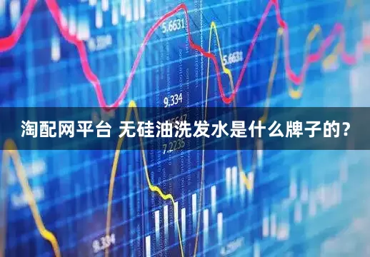 淘配网平台 无硅油洗发水是什么牌子的？